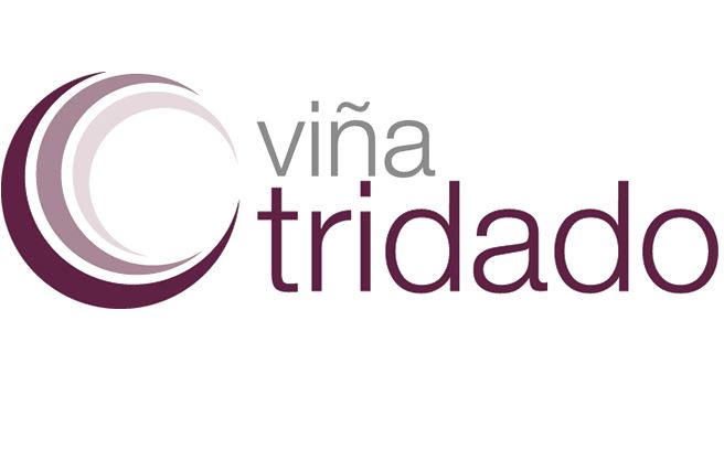 Logo de la bodega Viña Tridado