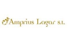 Logo de la bodega Amprius Lagar
