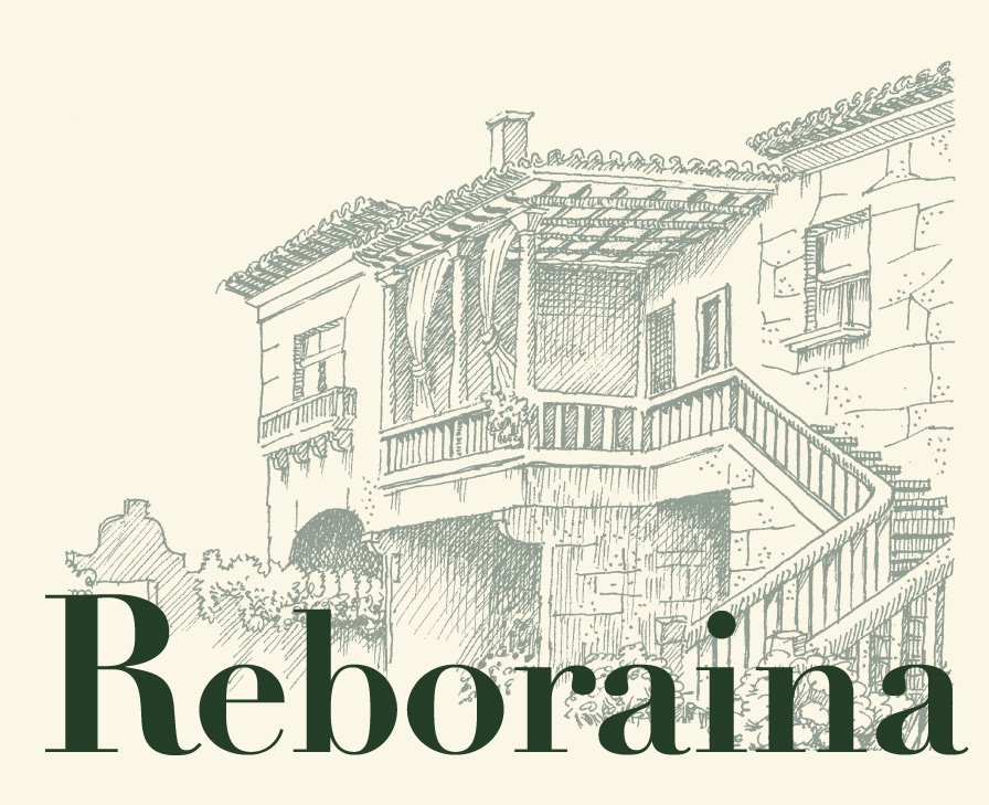 Logo de la bodega Bodega Reboraina