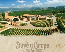 Logo de la bodega Juvé y Camps, S.A.