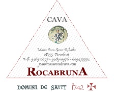 Logo de la bodega María Medall Estruch (Cavas Rocabruna)