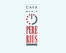 Logo de la bodega Pere Rius, S.L.