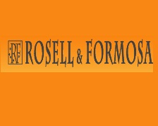 Logo de la bodega Rosell y Formosa, S.A.
