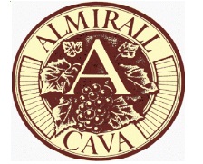 Logo de la bodega Pilar Sarda Torrents (Cava Almirall)