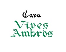 Logo de la bodega Cava Vives Ambros