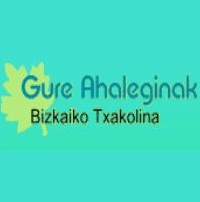 Logo de la bodega Gure Ahaleginak (Maíte Durána)
