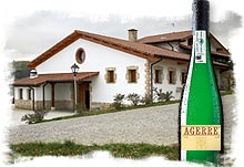 Logo from winery Agerre Txakolina