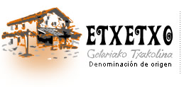 Logo de la bodega Etxetxo