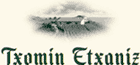 Logo de la bodega Gurutze - Bodega Txomin Etxaniz