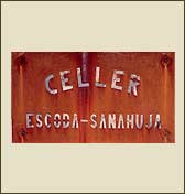 Logo from winery Celler Escoda-Sanahuja