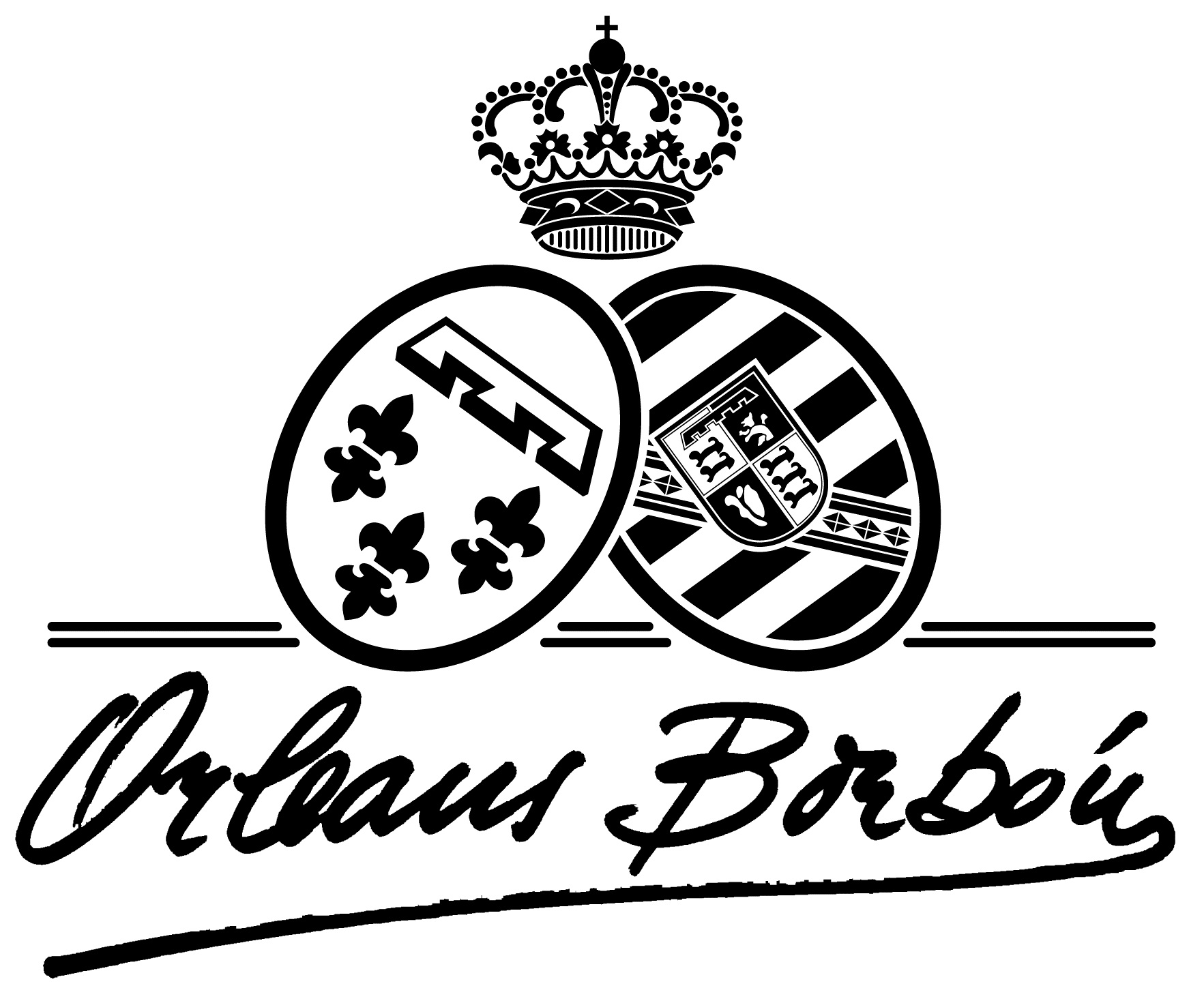 Logo from winery B. de los Infantes de Orleans-Borbón, S.A.