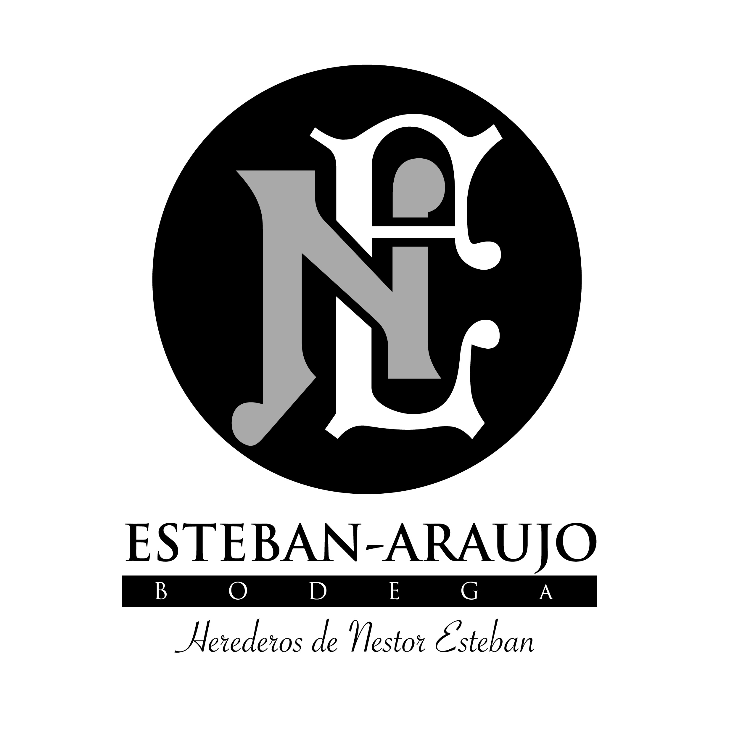 Logo de la bodega Bodega Esteban Araújo