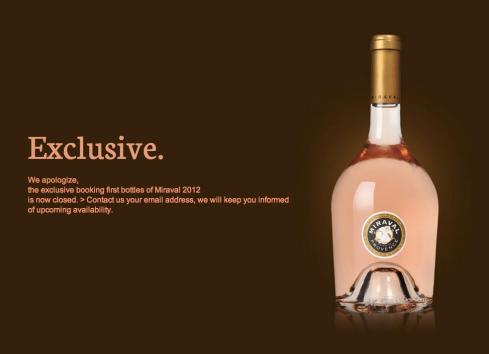 Imagen de la noticia Miraval Côtes de Provence de Angelina Jolie y Brad Pitt