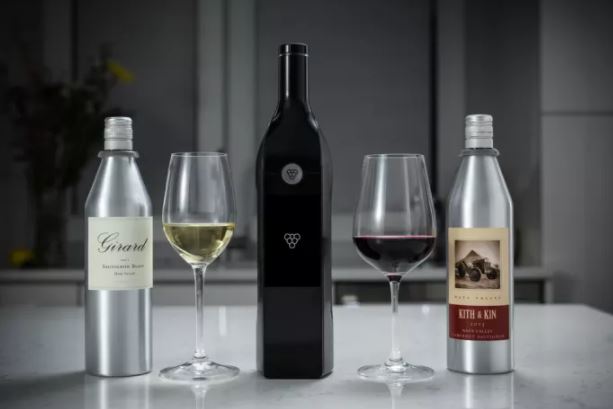 News image Así es la Superbotella de vino con WiFi