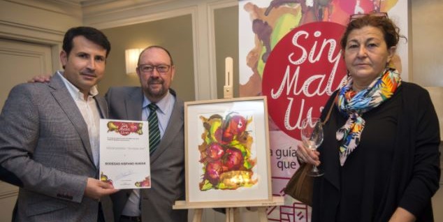 Imagen de la noticia Bodegas Hispano Suizas Mejor Bodega de España en la Guía Sin Mala Uva 2018