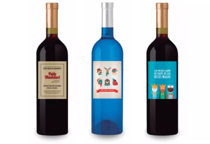 Imagen de la noticia En Navidad, personaliza tu etiqueta de vino