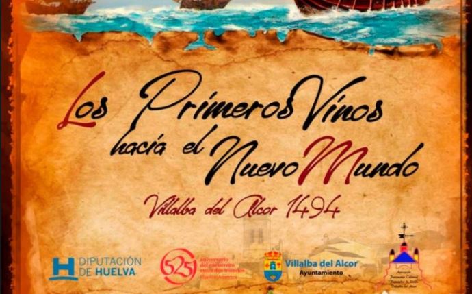 Imagen de la noticia El primer vino que llegó a América en 1495 era de … un pueblo onubense