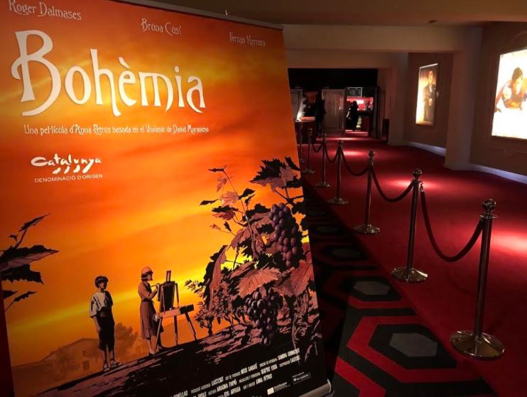 Imagen de la noticia D.O. Catalunya estrena el cortometraje Bohemia