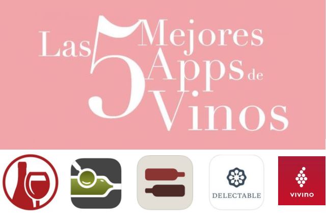 News image Las cinco mejores apps sobre vino