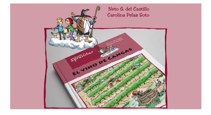Imagen de la noticia "El vino de Cangas", finalista de un Premio Internacional
