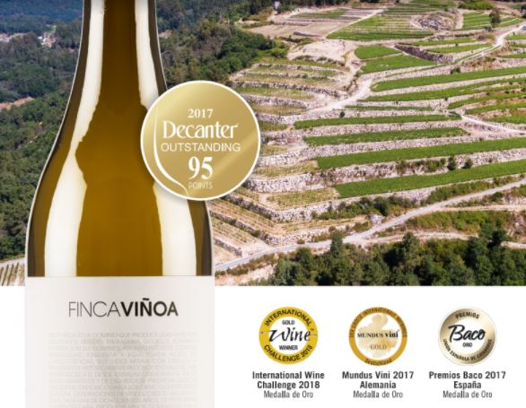 News image Finca Viñoa 2016 alcanza la categoría de Excepcional en Decanter