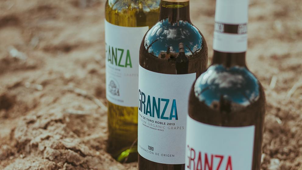 News image El vino ecológico Granza utiliza residuos de uva para sus etiquetas