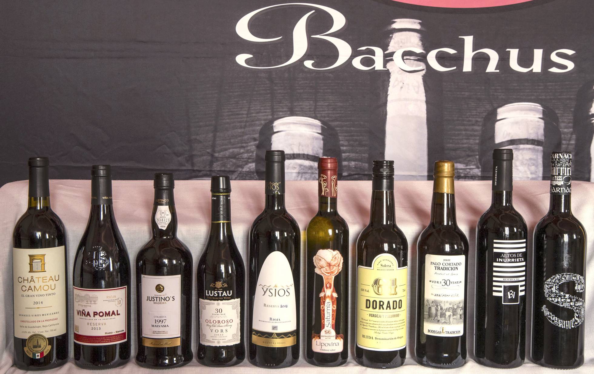 News image Siete vinos españoles reciben el Gran Bacchus de Oro 2018