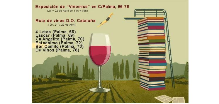 Imagen de la noticia Vinomics se traslada a Madrid para celebrar la Noche de los Libros