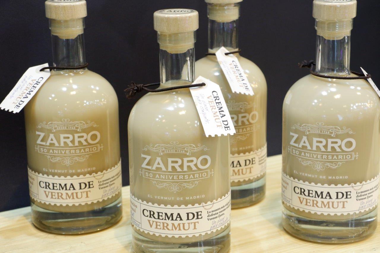 Imagen de la noticia Crema de Vermut, la última creación de los maestros de Zarro, el vermut de Madrid