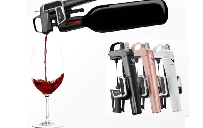 Imagen de la noticia Aireador y tapones de silicona para vino