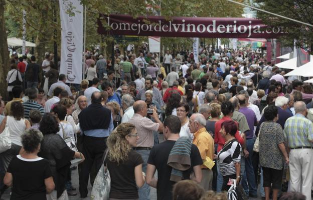 News image La mayor degustación callejera de vinos regresa a San Sebastián