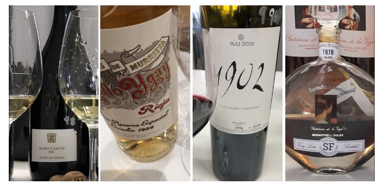 News image Cuatro vinos alcanzan la máxima puntuación en la Guía Peñín 2019