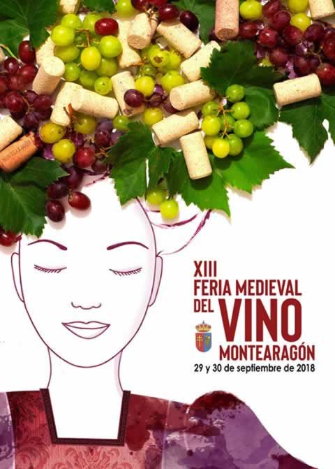 Imagen de la noticia Comienza la XIII Feria Medieval del vino de Montearagón