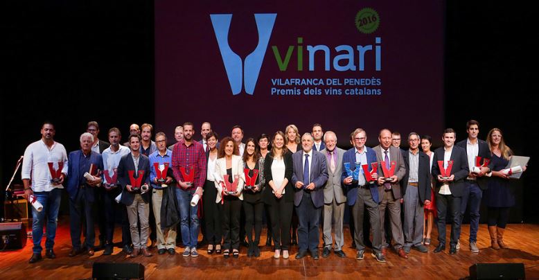 News image Los Vinari bañan de Oro los vinos de Vallformosa