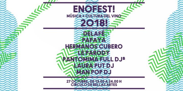 Imagen de la noticia Enofestival 2018 vuelve a Madrid