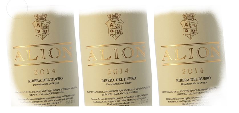News image Alión, el vino más vendido de Vega Sicilia