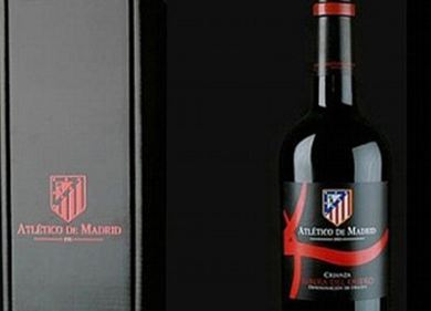 News image Offizieller Wein des Atlético de Madrid