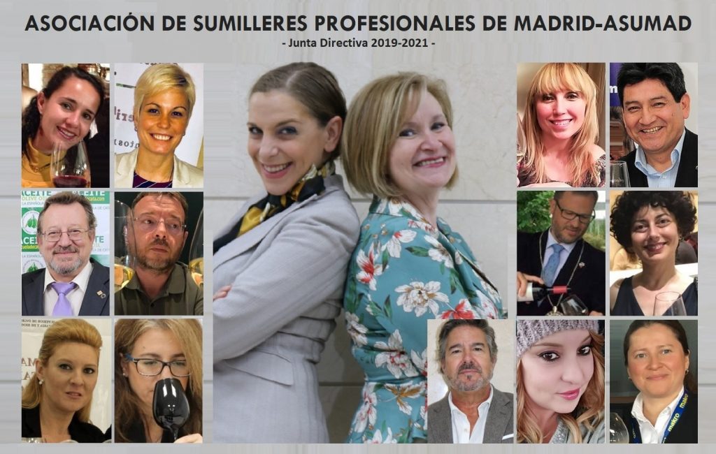 News image Nace ASUMAD, Asociación de Sumilleres profesionales de Madrid
