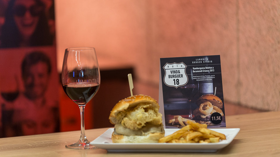 Imagen de la noticia Ruta de vinos y hamburguesas en Pamplona