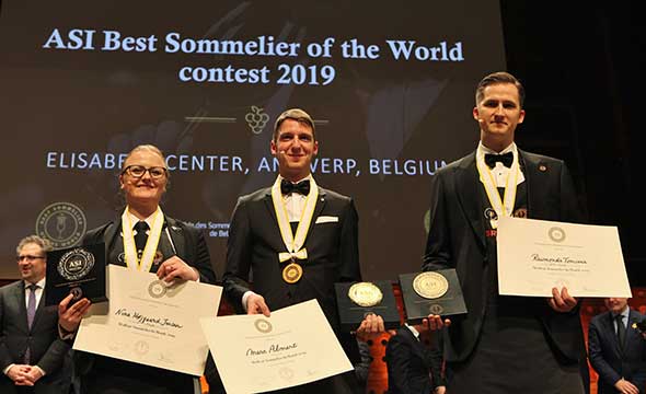 Imagen de la noticia El alemán Marc Almert The Best Sommelier of the World 2019