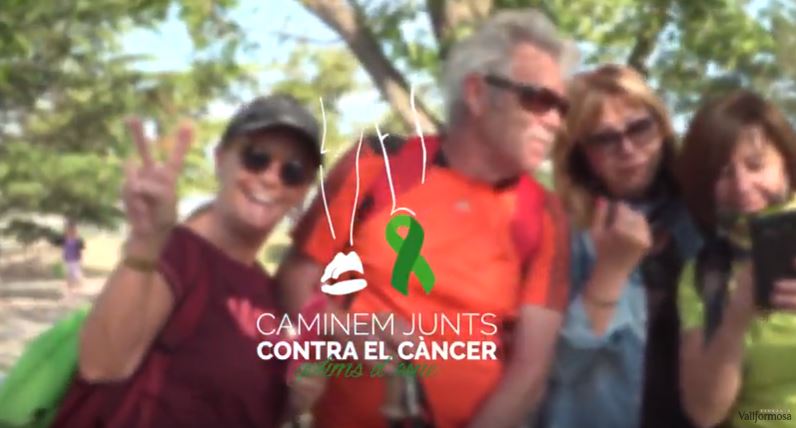 News image Vallformosa, caminata entre viñedos contra el cáncer