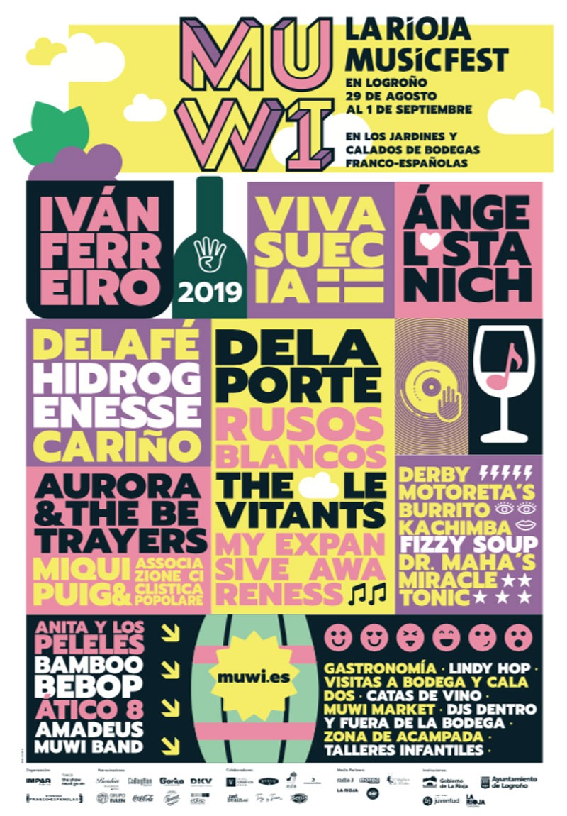 News image MUWI La Rioja Music Fest On Road