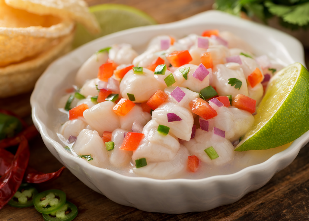 News image Ceviche y vino, una pareja imbatible