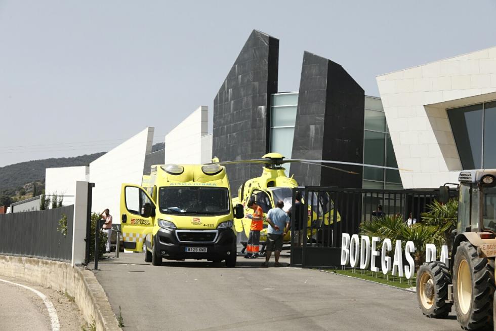 Imagen de la noticia Tres fallecidos en Bodegas Paniza de Zaragoza