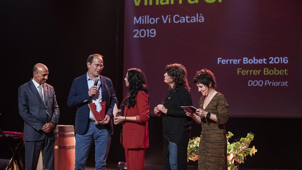 News image Ferrer Bobet 2016, mejor vino catalán 2019
