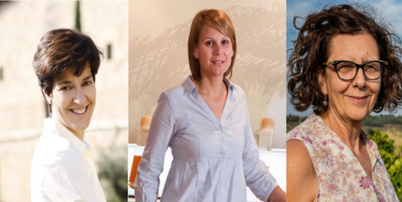 News image Tres grandes vinos españoles de tres grandes mujeres