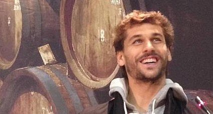 Imagen de la noticia Fernando Llorente 'Amigo del Vino de Aldeanueva de Ebro'