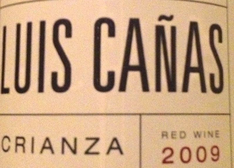 News image Luis Cañas Crianza 2009: The best wine in the world 2012