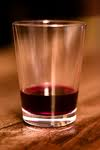 vaso de vino