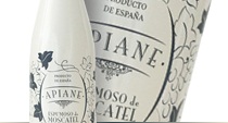 Apiane, el primer espumoso de moscatel malagueño